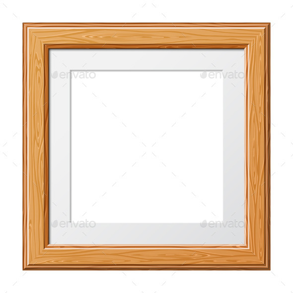 GraphicRiver Wooden Frame 9497017 GraphicRiver Wooden Frame 9497017