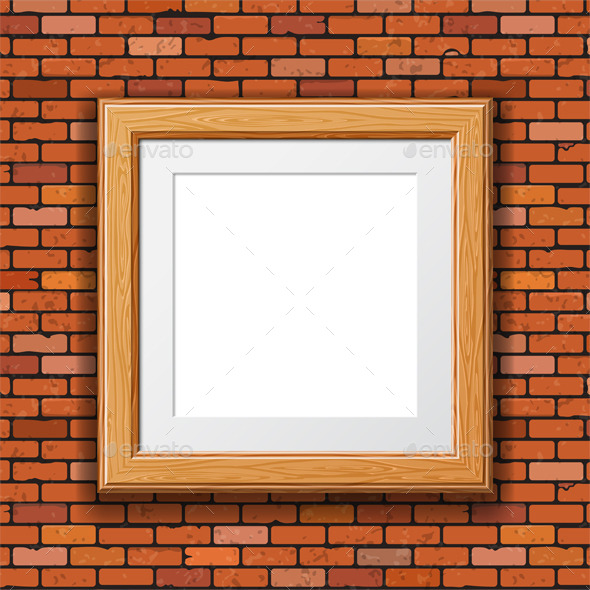 GraphicRiver Wooden Frame 9497056 GraphicRiver Wooden Frame 9497056