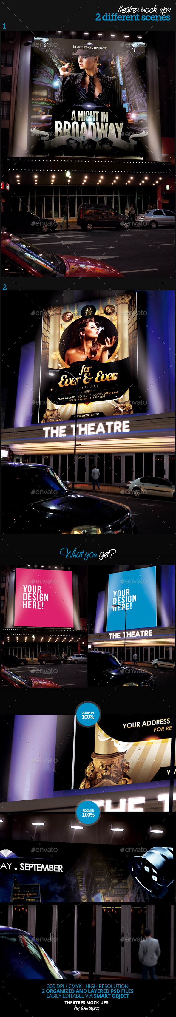GraphicRiver Theatres Mock-Ups Template Pack 9497113 GraphicRiver Theatres Mock-Ups Template Pack 9497113