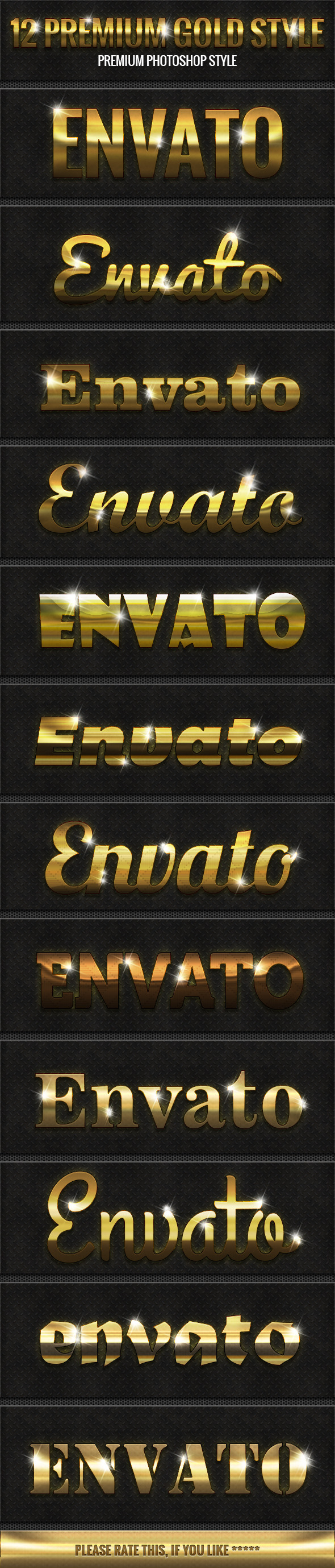 GraphicRiver 12 Premium Gold Style 9497260 GraphicRiver 12 Premium Gold Style 9497260