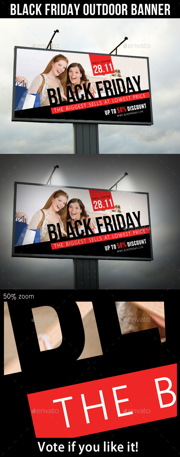 GraphicRiver Black Friday Sale Outdoor Banner V02 9497306 GraphicRiver Black Friday Sale Outdoor Banner V02 9497306