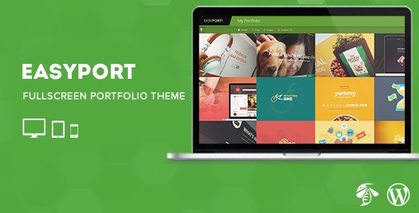ThemeForest Easyport Fullscreen Portfolio Theme 9432005 ThemeForest Easyport Fullscreen Portfolio Theme 9432005