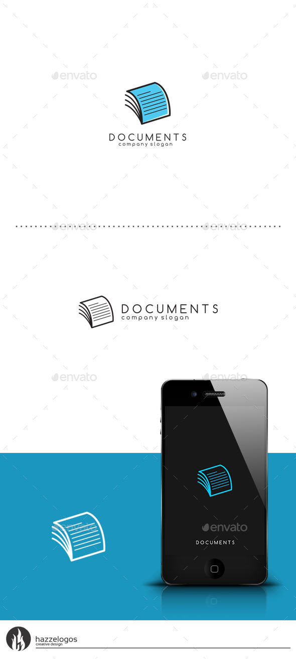 GraphicRiver Documents Logo 9497385 GraphicRiver Documents Logo 9497385