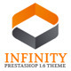 INFINITY Prestashop theme with Blog & Theme Editor INFINITY Prestashop theme with Blog & Theme Editor - ThemeForest Item for Sale