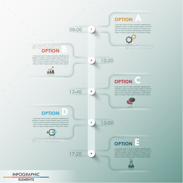 GraphicRiver Modern Infographic Options Template 9499530 GraphicRiver Modern Infographic Options Template 9499530