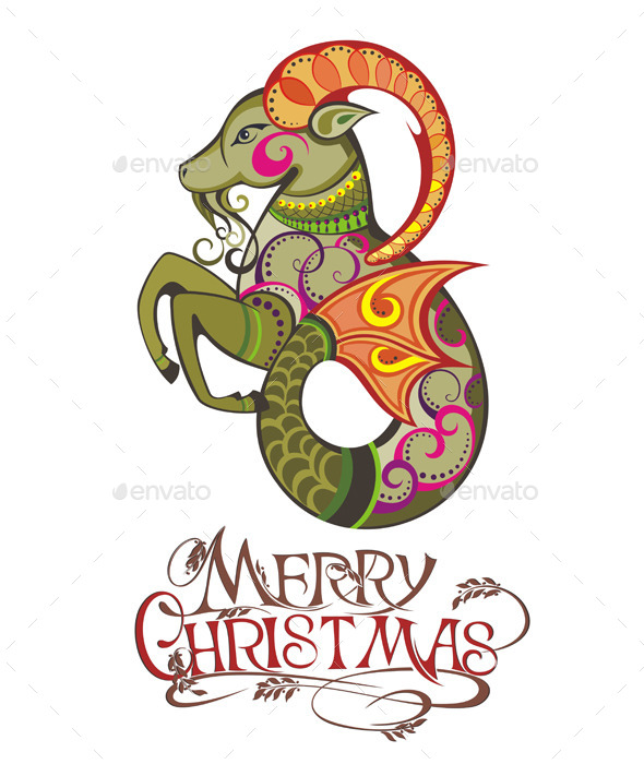 GraphicRiver Happy 2015 Year of the Goat 9499822 GraphicRiver Happy 2015 Year of the Goat 9499822