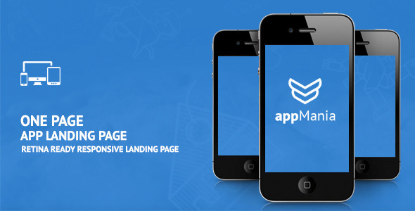 ThemeForest AppMania Simple App Landing Page 9447532 ThemeForest AppMania Simple App Landing Page 9447532