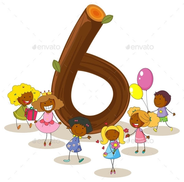 GraphicRiver Number Six 9502949 GraphicRiver Number Six 9502949