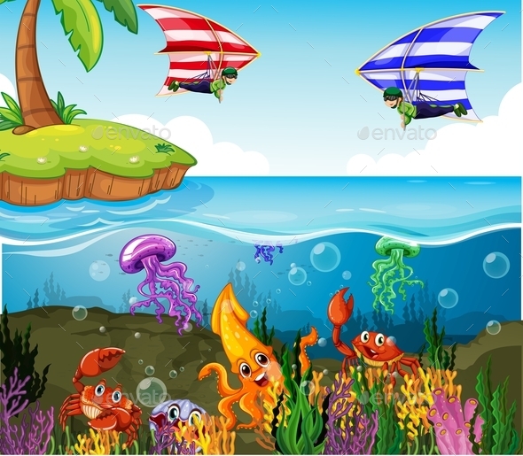 GraphicRiver Ocean 9503032 GraphicRiver Ocean 9503032
