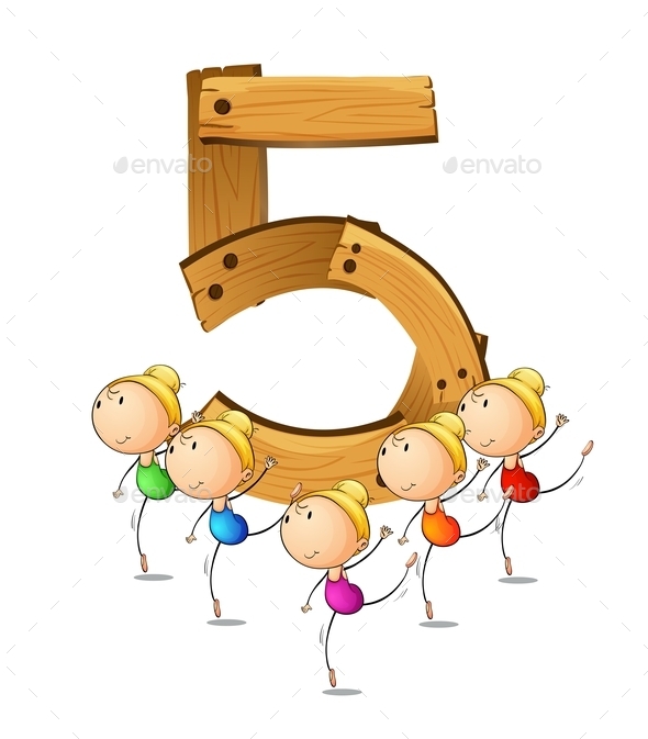 GraphicRiver Number Five 9503093 GraphicRiver Number Five 9503093