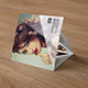 Photography Square Trifold-V49