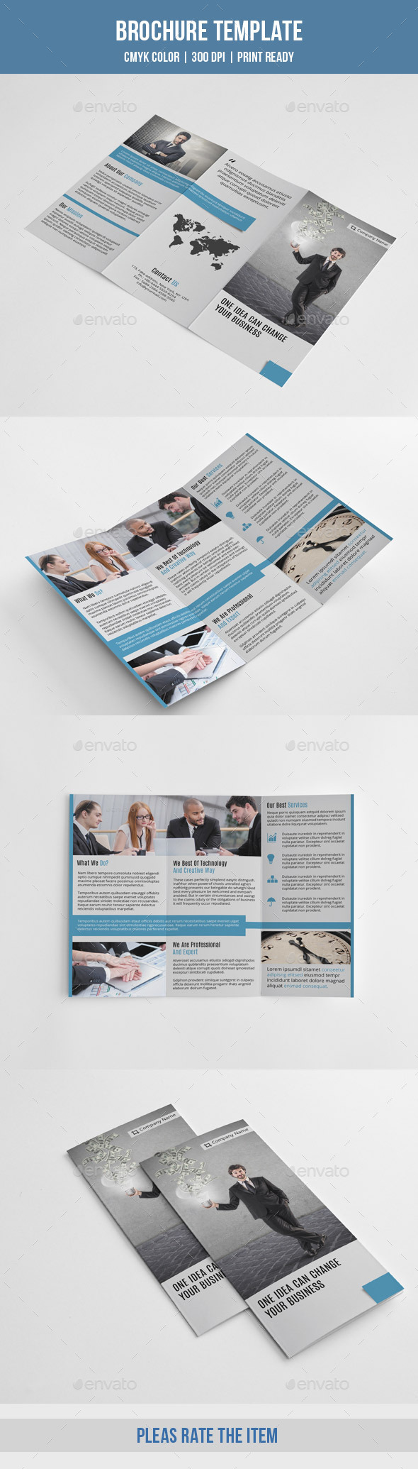 GraphicRiver Minimal Trifold Business Brochure-V188 9503430 GraphicRiver Minimal Trifold Business Brochure-V188 9503430