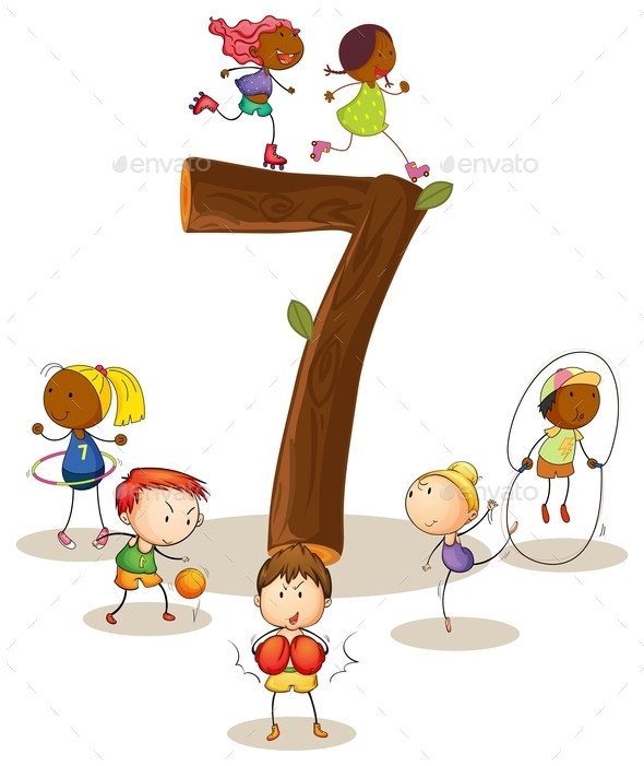 GraphicRiver Number 7 9503768 GraphicRiver Number 7 9503768