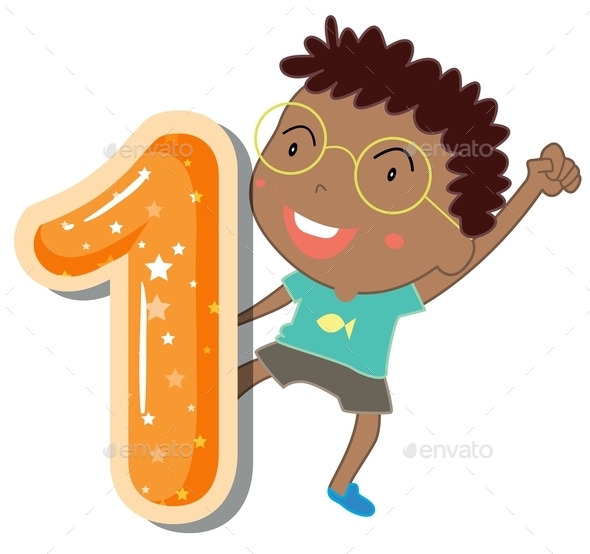 GraphicRiver Number One 9503837 GraphicRiver Number One 9503837