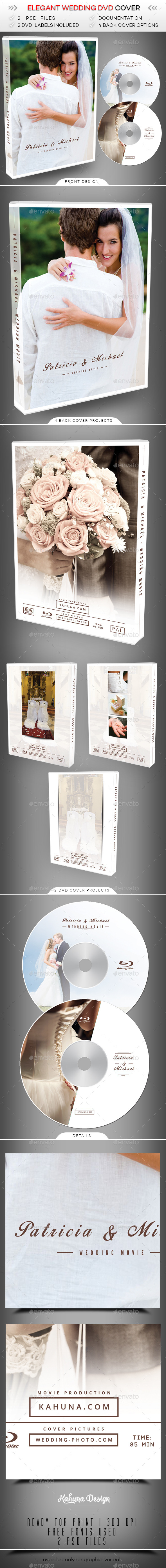 GraphicRiver Wedding DVD Cover 3 9503845 GraphicRiver Wedding DVD Cover 3 9503845
