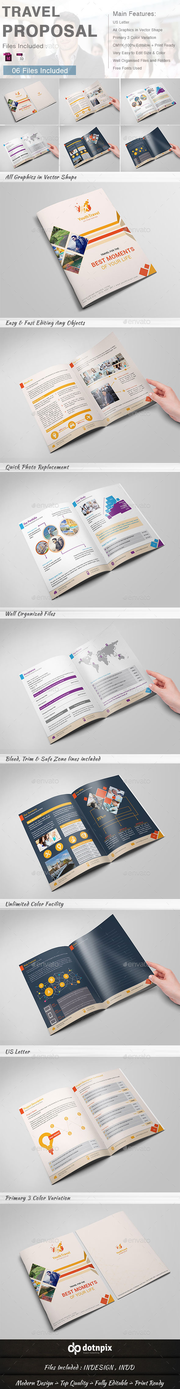 GraphicRiver Travel Proposal 9455530 GraphicRiver Travel Proposal 9455530