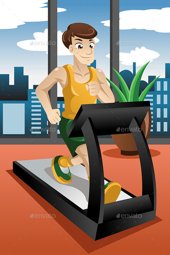 Treadmill Walk Animated » Dondrup.com