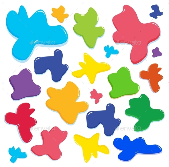 GraphicRiver Colorful Paintings 9506893 GraphicRiver Colorful Paintings 9506893