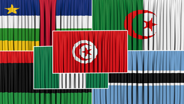 Africa Curtain Open Pack 1 Africa Curtain Open Pack 1