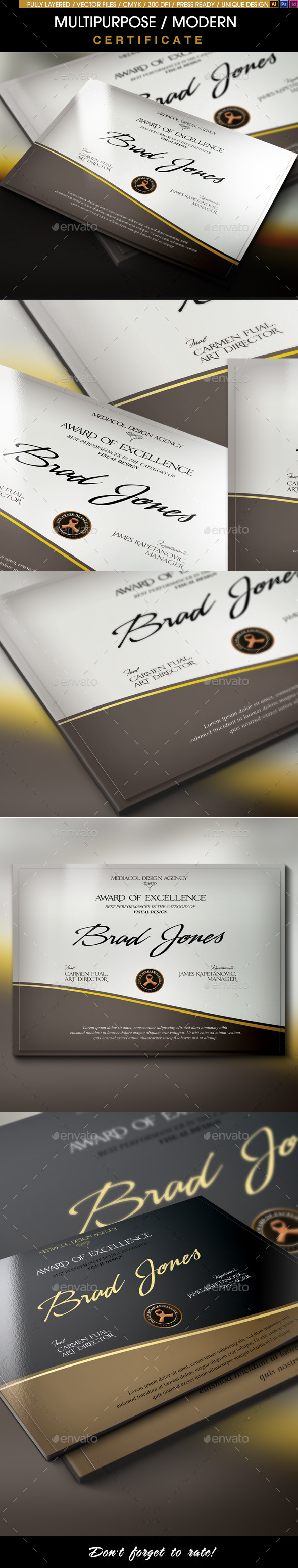 GraphicRiver Multipurpose Modern Certificate v.5 All Formats 9448881 GraphicRiver Multipurpose Modern Certificate v.5 All Formats 9448881