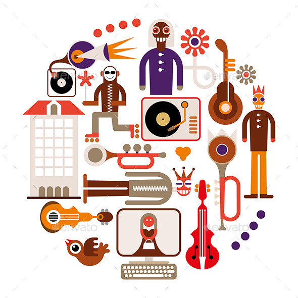 GraphicRiver Music Festival 9508920 GraphicRiver Music Festival 9508920