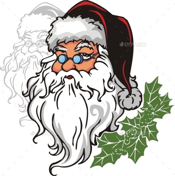 GraphicRiver Santa Claus 9509238 GraphicRiver Santa Claus 9509238