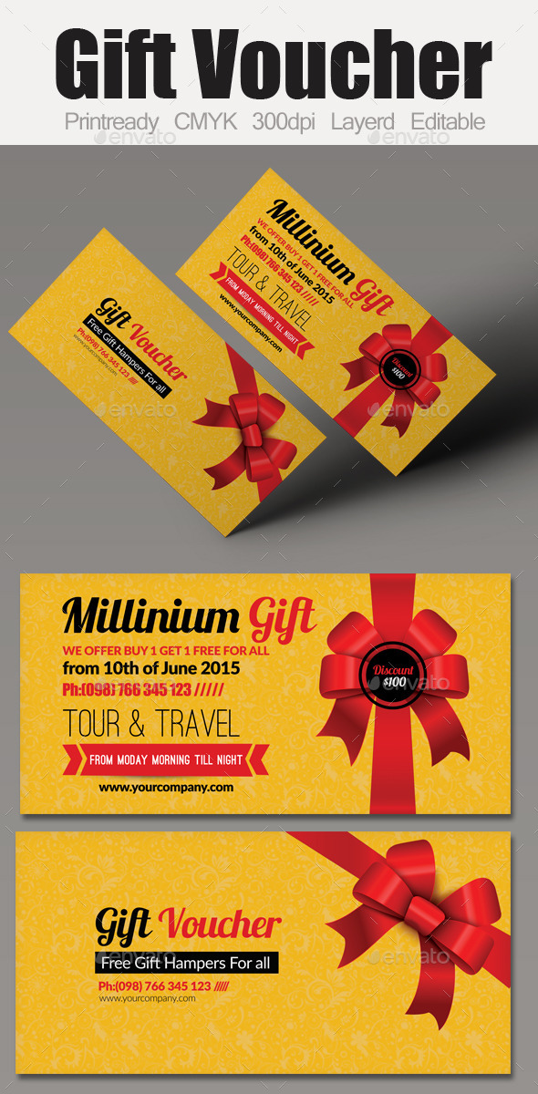 GraphicRiver Multi Use Business Gift Voucher 9509792 GraphicRiver Multi Use Business Gift Voucher 9509792
