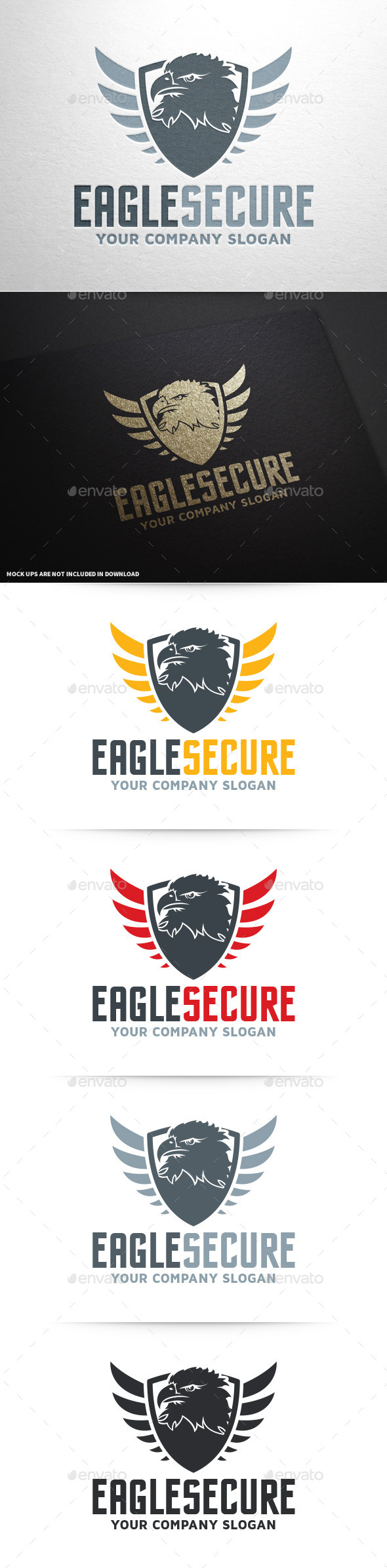 GraphicRiver Eagle Security Logo Template 9511208 GraphicRiver Eagle Security Logo Template 9511208