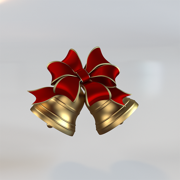 3DOcean Christmas bells 9511453 3DOcean Christmas bells 9511453