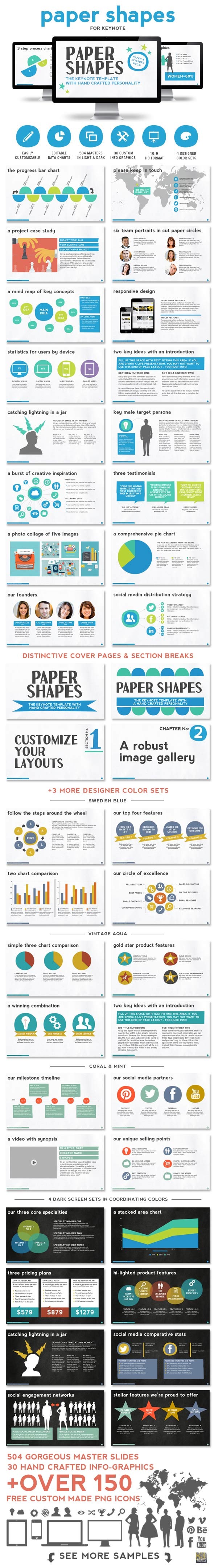 GraphicRiver Paper Shapes Keynote Presentation Template 9512520 GraphicRiver Paper Shapes Keynote Presentation Template 9512520