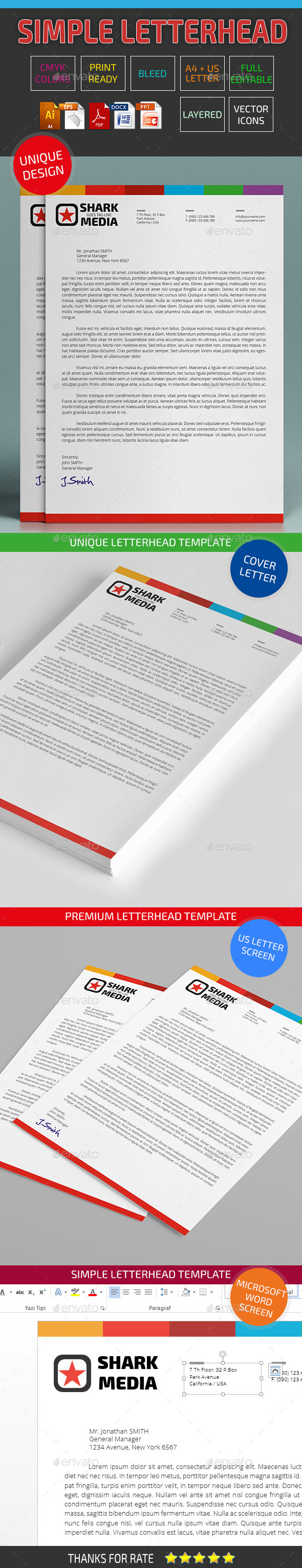 GraphicRiver Simple Letterhead Template 02 9513280 GraphicRiver Simple Letterhead Template 02 9513280