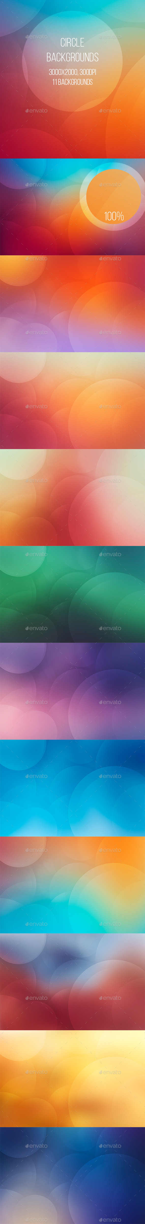 GraphicRiver Circle Backgrounds 9513394 GraphicRiver Circle Backgrounds 9513394