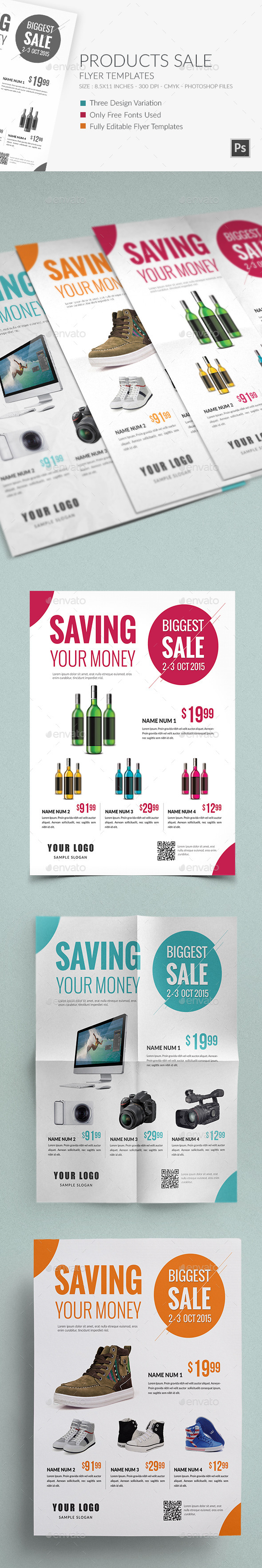 GraphicRiver Products Sale Flyer Template 9451736 GraphicRiver Products Sale Flyer Template 9451736