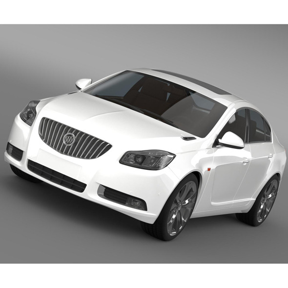 3DOcean Buick Regal 2011-2013 9513740 3DOcean Buick Regal 2011-2013 9513740