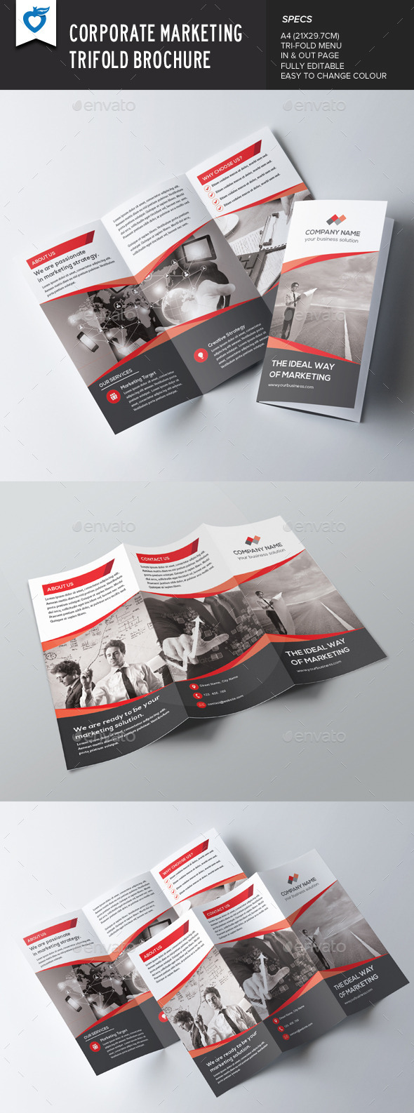 GraphicRiver Corporate Marketing Trifold Brochure 9514338 GraphicRiver Corporate Marketing Trifold Brochure 9514338