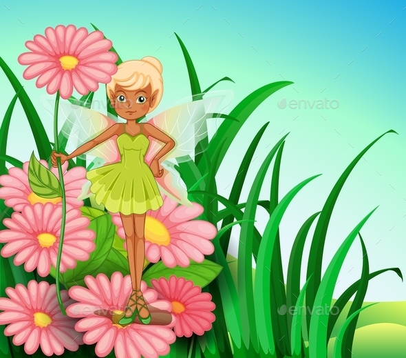 Fairy at the Garden (Miscellaneous)