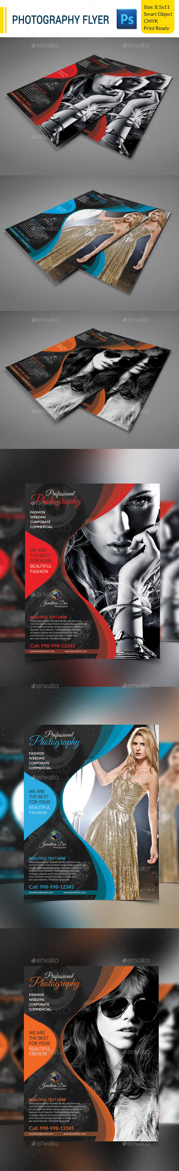 GraphicRiver Photography Flyer 9431670 GraphicRiver Photography Flyer 9431670