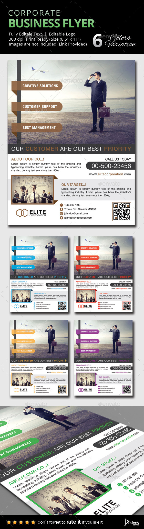 GraphicRiver Flyer Multipurpose Business Flyer 15 9515241 GraphicRiver Flyer Multipurpose Business Flyer 15 9515241