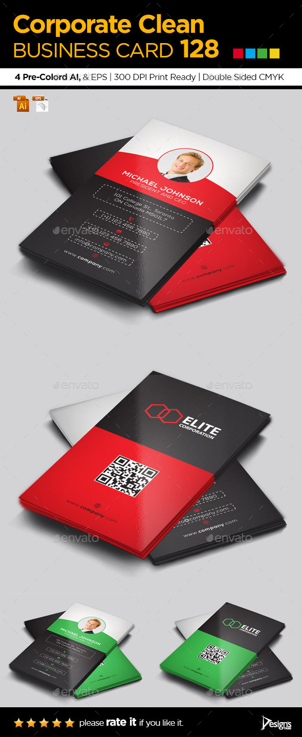 GraphicRiver Business Card 127 9515311 GraphicRiver Business Card 127 9515311