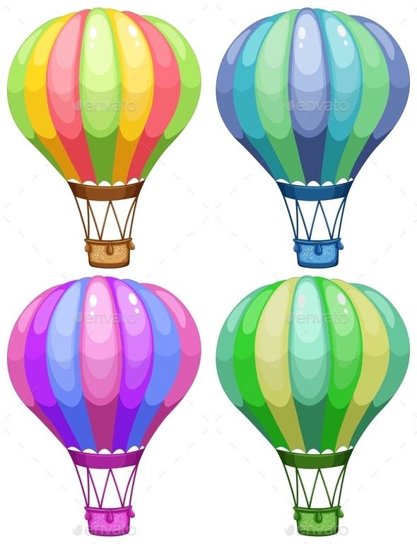 GraphicRiver Balloons 9515619 GraphicRiver Balloons 9515619