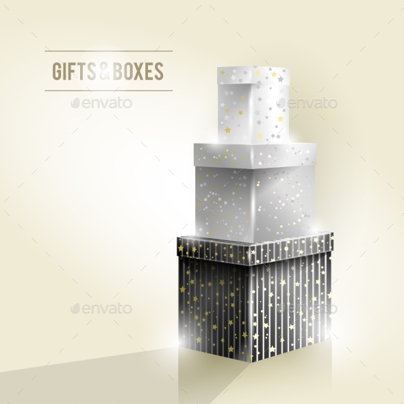 GraphicRiver Gifts and Boxes 9515731 GraphicRiver Gifts and Boxes 9515731