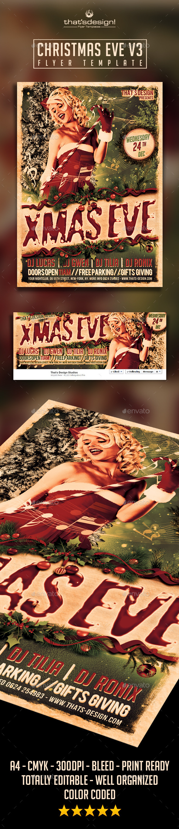 GraphicRiver Christmas Eve Flyer Template V3 9516007 GraphicRiver Christmas Eve Flyer Template V3 9516007