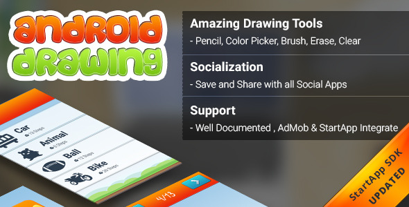 Android Drawing - CodeCanyon Item for Sale