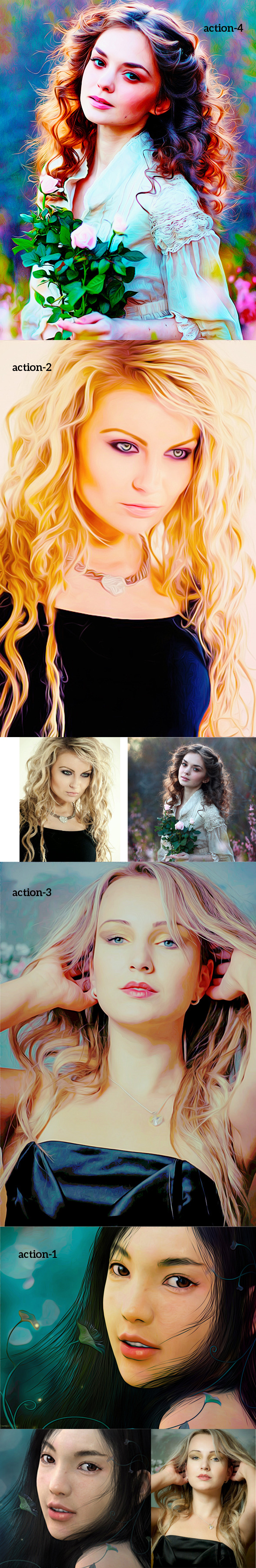 GraphicRiver Colorfull Oil Art Action 9517333 GraphicRiver Colorfull Oil Art Action 9517333