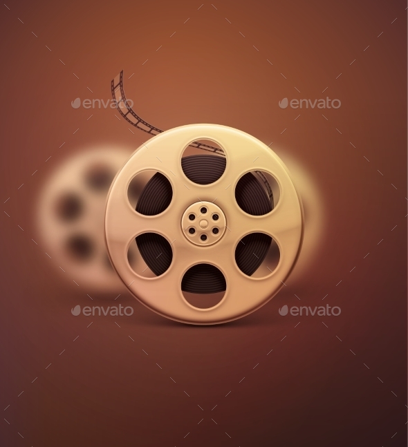 GraphicRiver Film Reel 9517508 GraphicRiver Film Reel 9517508