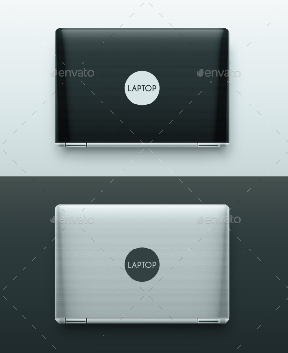 GraphicRiver Two Laptops 9517510 GraphicRiver Two Laptops 9517510