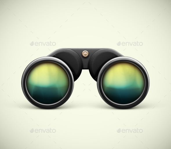 GraphicRiver Isolated Binoculars 9517515 GraphicRiver Isolated Binoculars 9517515