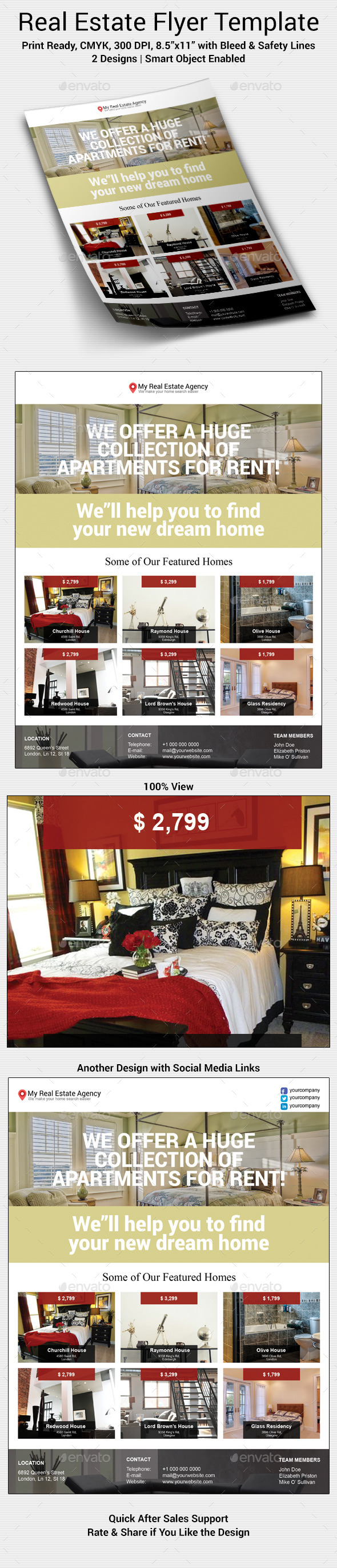 GraphicRiver Real Estate Flyer Template 9517749 GraphicRiver Real Estate Flyer Template 9517749