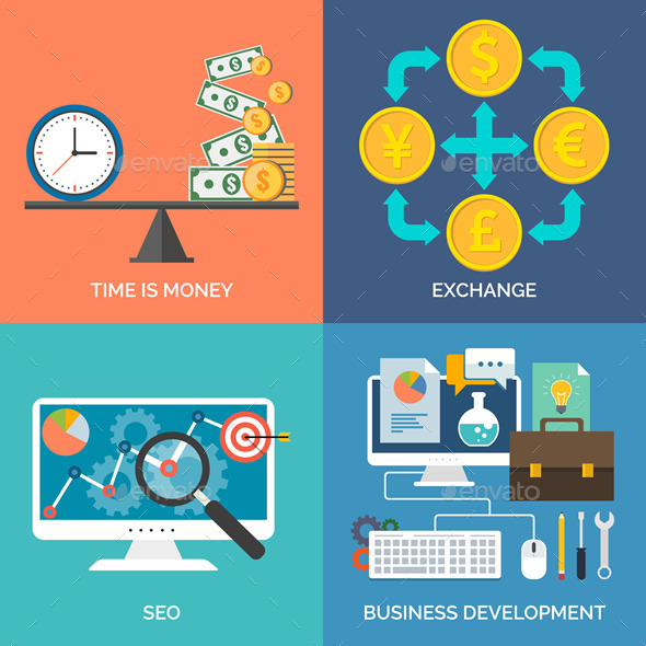 GraphicRiver Business Concept Icons 9517937 GraphicRiver Business Concept Icons 9517937