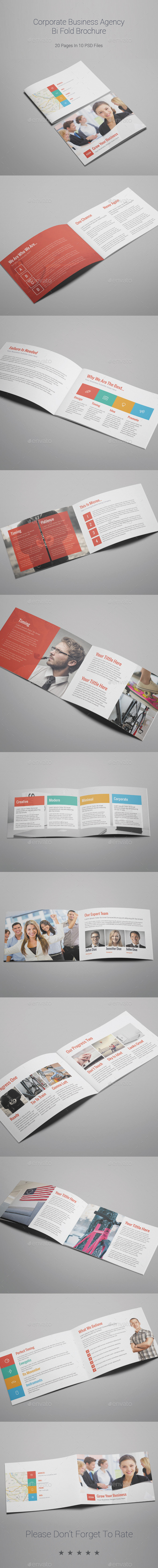 GraphicRiver Corporate Business Agency Bi Fold Brochure 9518196 GraphicRiver Corporate Business Agency Bi Fold Brochure 9518196